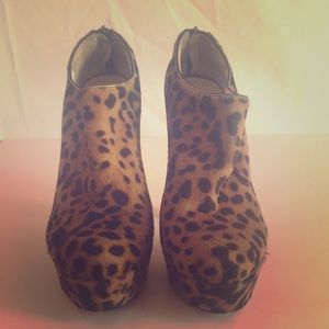MIU MIU (Prada) Leopard Platforms